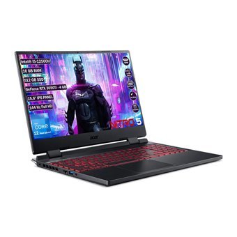 Acer Nitro 5 AN515-58 NH.QFLEY.002 Harici GeForce RTX 3050 Ti Intel Core i5 16 GB Ram DDR4 512 GB SSD 15.6 inç Full HD FreeDos Gaming Notebook Laptop