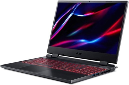 Acer Nitro 5 A515-46 NH.QH1EY.001 Harici GeForce RTX 3070 AMD Ryzen 7 16 GB Ram DDR5 512 GB SSD 15.6 inç Full HD FreeDos Gaming Notebook Laptop