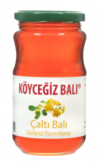 Köyceğiz Balıkesir Süzme Çaltı Balı 450 gr