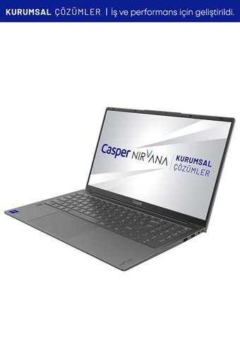 Casper Nirvana X700.5500-DV00X-G-F Dahili AMD Ryzen 5 32 GB Ram DDR4 500 GB SSD 15.6 inç Full HD FreeDos Laptop