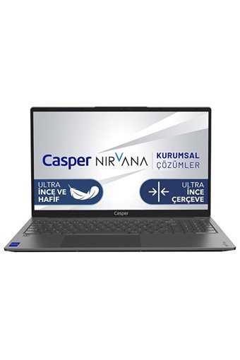 Casper Nirvana X700.5500-DV00X-G-F Dahili AMD Ryzen 5 32 GB Ram DDR4 500 GB SSD 15.6 inç Full HD FreeDos Laptop