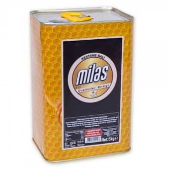 Milas Muğla Süzme Kestane Balı 5 kg