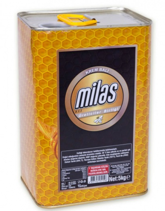 Milas Muğla Krem Çiçek Balı 5 kg