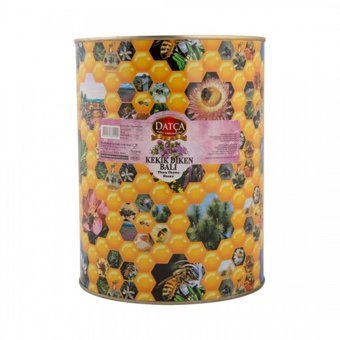 Datça Muğla Süzme Diken - Kekik Balı 4.75 kg