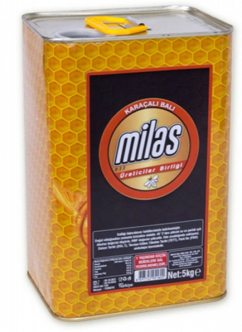 Milas Muğla Süzme Karaçalı Balı 5 kg
