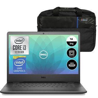 Dell Vostro 3400 N4001VN3400U02 Dahili Intel UHD Graphics Intel Core i3 8 GB Ram DDR4 512 GB SSD 14 inç HD Ubuntu Laptop