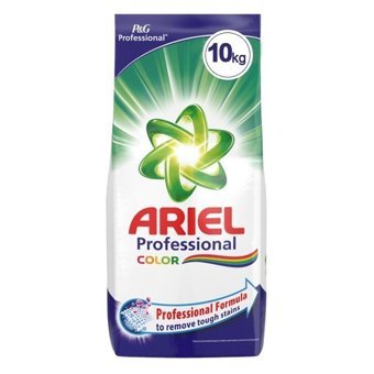 Ariel Parlak Renkler Renkliler İçin 66 Yıkama Toz Deterjan 10 kg
