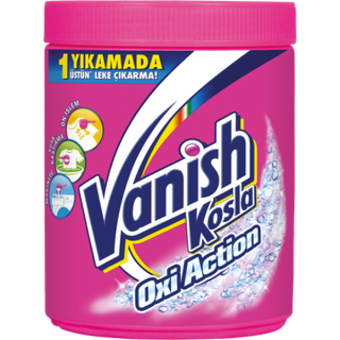 Vanish Kosla Oxi Action Renkliler ve Beyazlar İçin Toz Deterjan 800 gr