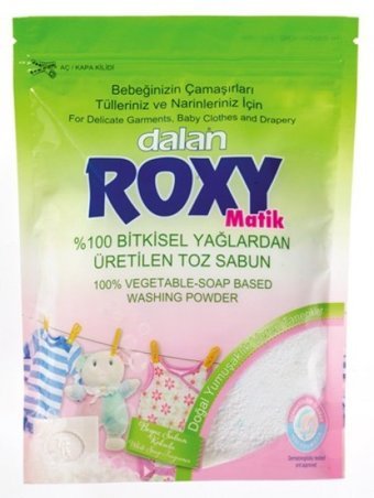Dalan Roxy Matik Beyaz Sabun Renkliler ve Beyazlar İçin Toz Deterjan 800 gr