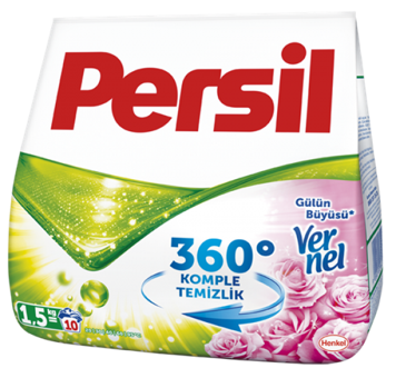 Persil Gülün Büyüsü Beyazlar İçin 10 Yıkama Toz Deterjan 1.5 kg