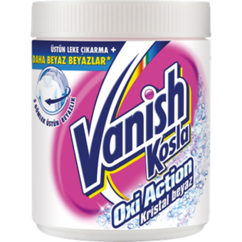Vanish Kosla Oxi Action Kristal Beyazlar İçin Toz Deterjan 400 gr