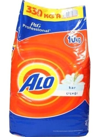Alo Kar Çiçeği Beyazlar İçin Toz Deterjan 10 kg
