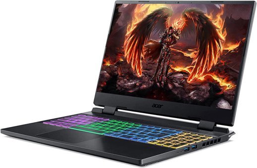 Acer AN515-58-503P Harici GeForce RTX 4050 Intel Core i5 64 GB Ram DDR5 512 GB SSD 15.6 inç Full HD FreeDos Gaming Notebook Laptop
