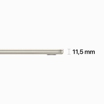 Apple MacBook Air M2 Çip MQKU3TU/A 8 GB Ram 256 GB SSD 15 İnç QHD+ macOS Ventura Ultrabook Laptop