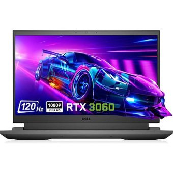 Dell Gamıng G5 15 G55201800H17 Harici GeForce RTX 3060 Intel Core i7 64 GB Ram DDR5 2 TB SSD 15.6 inç Full HD Windows 11 Home Gaming Notebook Laptop