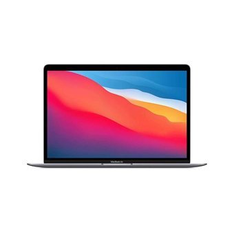 Apple MacBook Air M1 Çip Z1240009K 8 GB Ram LPDDR4 256 GB SSD 13.3 inç QHD+ MacOS Ultrabook Laptop