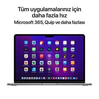 Apple MacBook Air M2 Çip Z15S00127 16 GB Ram 512 GB SSD 13.6 İnç QHD+ macOS Big Sur Ultrabook Laptop