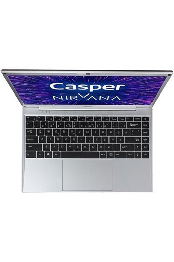 Casper Nirvana C350.5000-4C00B Dahili Intel Celeron 4 GB Ram DDR4 120 GB SSD 14.1 inç HD Windows 10 Laptop