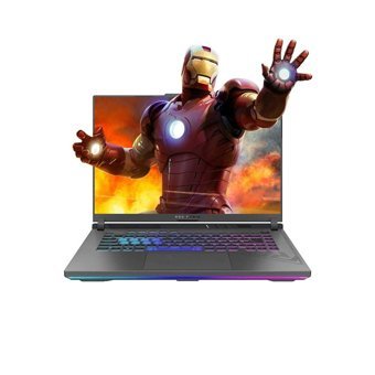 Asus Rog Strix G16 G614JZ-N3039A6 Harici GeForce RTX 4080 Intel Core i7 32 GB Ram DDR5 512 GB + 1 TB SSD 16 inç Full HD + FreeDos Gaming Notebook Laptop
