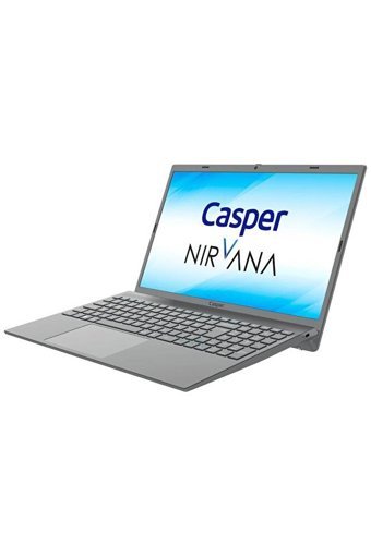 Casper Nirvana C370.4020-4C00B Dahili Intel Celeron 4 GB Ram DDR4 120 GB SSD 15.6 inç Full HD Windows 11 Home Laptop