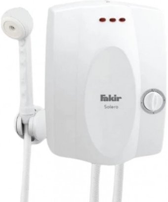 Fakir Solero 3 Kademeli Elektrikli Şofben