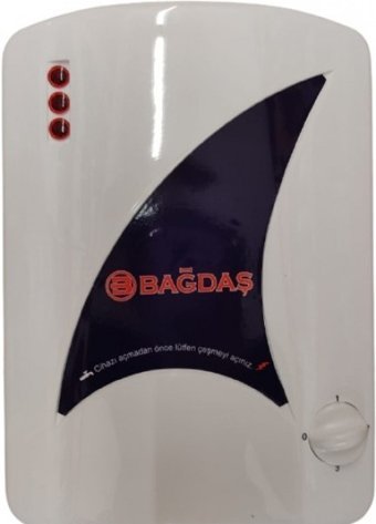 Bağdaş 3 lt 3 Kademeli Elektrikli Şofben