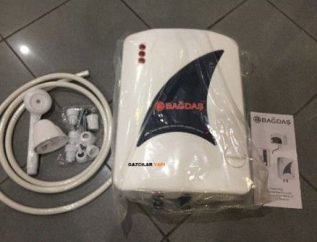 Bağdaş 3 lt 3 Kademeli Elektrikli Şofben