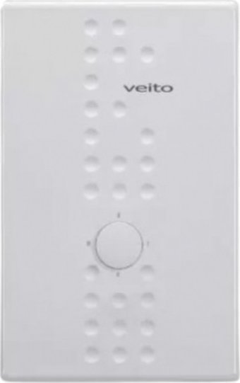Veito Flow 7500 4 lt 3 Kademeli Monofaze Elektrikli Şofben