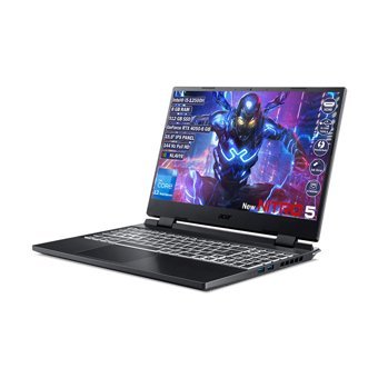 Acer AN515-58-503P Harici GeForce RTX 4050 Intel Core i5 8 GB Ram DDR5 512 GB SSD 15.6 inç Full HD FreeDos Gaming Notebook Laptop