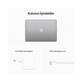 Apple MacBook Pro M2 Çip GRG291 16 GB Ram 512 GB SSD 13 İnç macOS Ultrabook Laptop