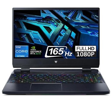 Acer Predator PH3155576PF15 Harici GeForce RTX 3070 Intel Core i7 32 GB Ram DDR5 2 TB SSD 15.6 inç Full HD Windows 11 Pro Gaming Notebook Laptop