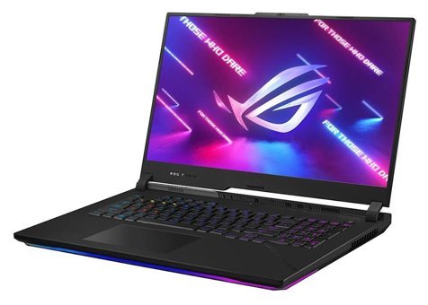 Asus Rog Strix Scar 17 G733PZ-LL063 Harici GeForce RTX 4080 AMD Ryzen 9 32 GB Ram DDR5 1 TB SSD 17.3 inç QHD FreeDos Gaming Notebook Laptop