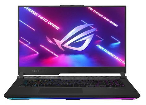 Asus Rog Strix Scar 17 G733PZ-LL063 Harici GeForce RTX 4080 AMD Ryzen 9 32 GB Ram DDR5 1 TB SSD 17.3 inç QHD FreeDos Gaming Notebook Laptop