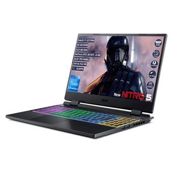 Acer Nitro 5 AN515-58 NH.QFSEY.002 Harici GeForce RTX 3070 Ti Intel Core i7 16 GB Ram DDR4 512 GB SSD 15.6 inç Full HD FreeDos Gaming Notebook Laptop