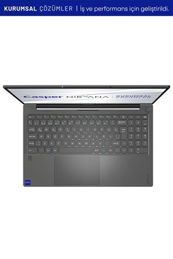 Casper Nirvana X700.5500-BV00R-G-F Dahili AMD Ryzen 5 16 GB Ram DDR4 500 GB SSD 15.6 inç Full HD Windows 11 Pro Laptop