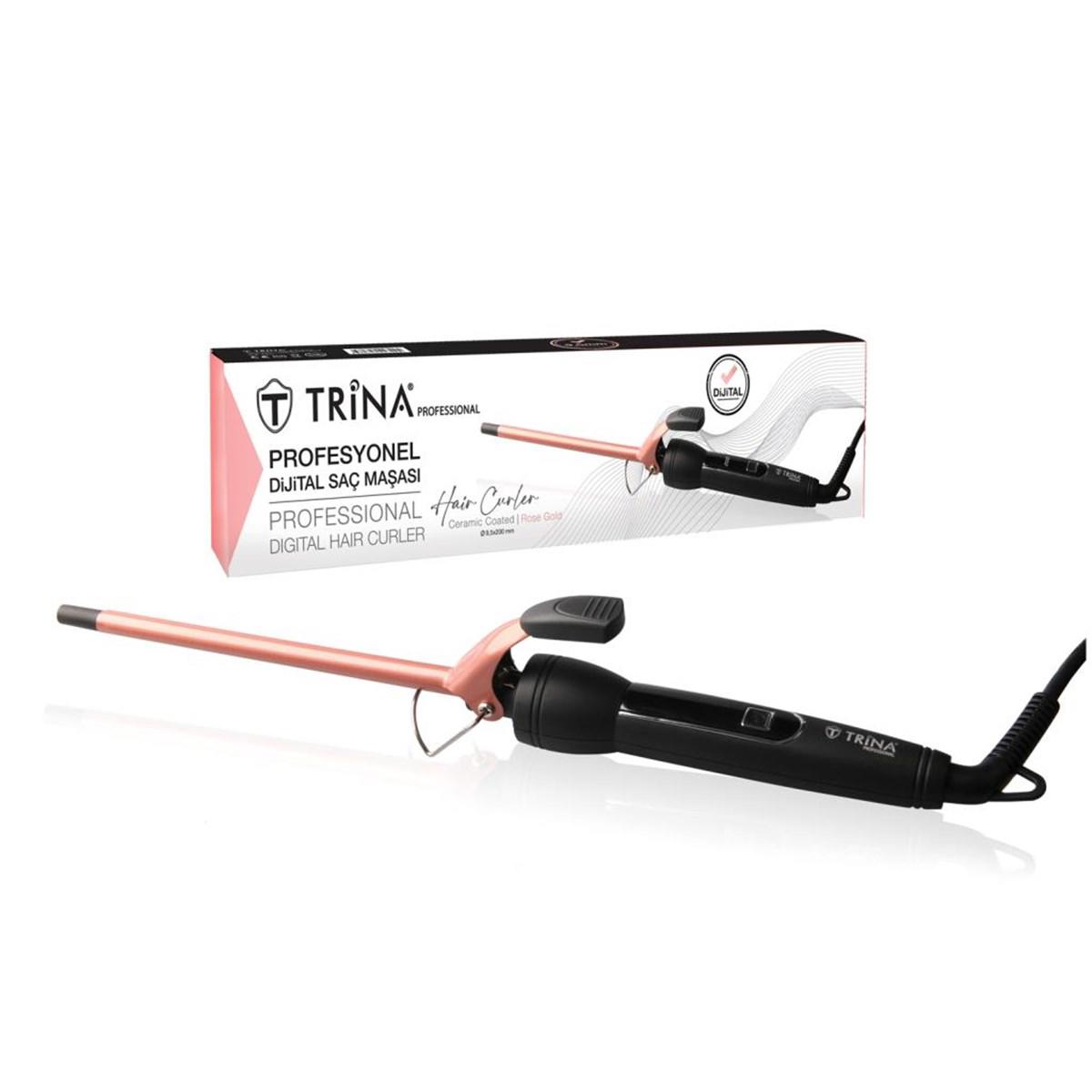 Trina TRNSACMS0078 9.5 mm Seramik Saç Maşası