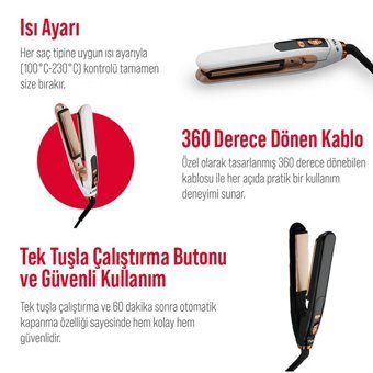 Yui KB 2006 Seramik Saç Maşası