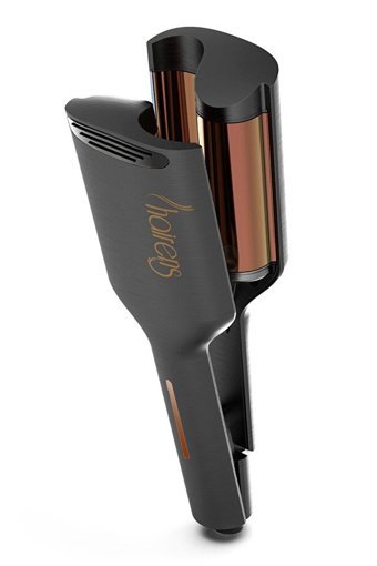 Hairens HRS 180 33 mm Argan Yağlı Seramik İyonlu Wag Saç Maşası