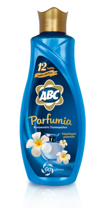 ABC Parfumia Konsantre Büyüleyici Yasemin 60 Yıkama Yumuşatıcı 1.44 lt