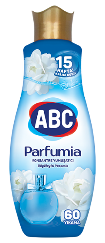 ABC Parfumia Konsantre Büyüleyici Yasemin 60 Yıkama Yumuşatıcı 1.44 lt