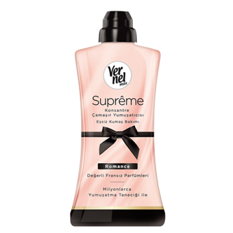 Vernel Max Konsantre Supreme Romance 50 Yıkama Yumuşatıcı 1.2 lt
