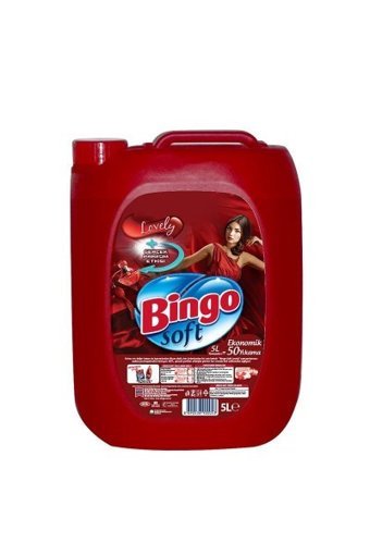 Bingo Lovely 50 Yıkama Yumuşatıcı 5 lt