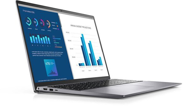 Dell VOST 5630 Dahili Intel Core i5 8 GB Ram DDR5 256 GB SSD 16 inç Full HD + Windows 11 Pro Laptop