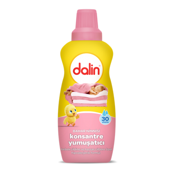 Dalin Konsantre Bahar Ninnisi 30 Yıkama Yumuşatıcı 750 ml