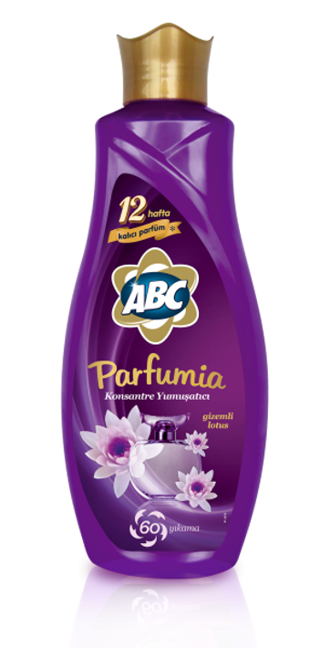 ABC Parfumia Konsantre Gizemli Lotus 60 Yıkama Yumuşatıcı 1.44 lt