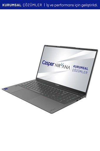 Casper Nirvana X700.5500-DX00X-G-F Dahili AMD Ryzen 5 32 GB Ram DDR4 2 TB SSD 15.6 inç Full HD FreeDos Laptop