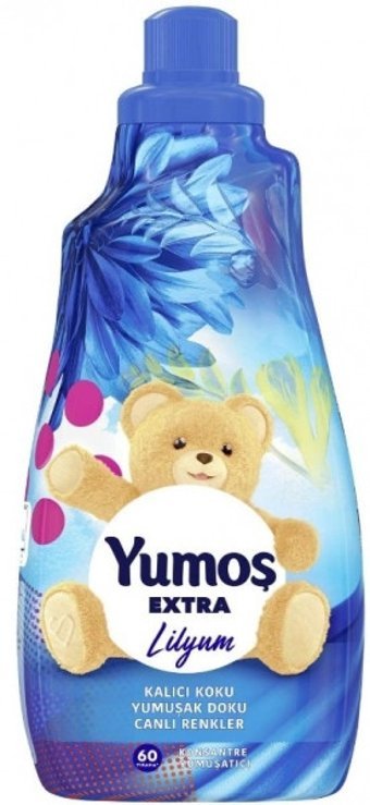 Yumoş Extra Konsantre Lilyum 60 Yıkama Yumuşatıcı 1.44 lt