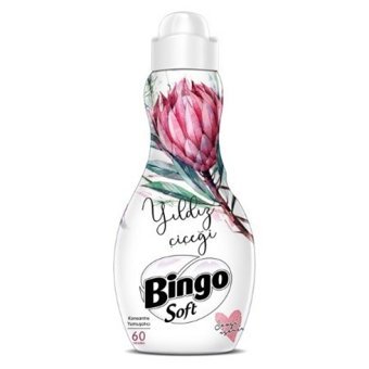 Bingo Konsantre Yıldız Çiçeği 60 Yıkama Yumuşatıcı 1.44 lt
