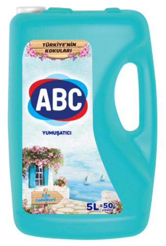ABC Ege Sahilleri 50 Yıkama Yumuşatıcı 5 lt