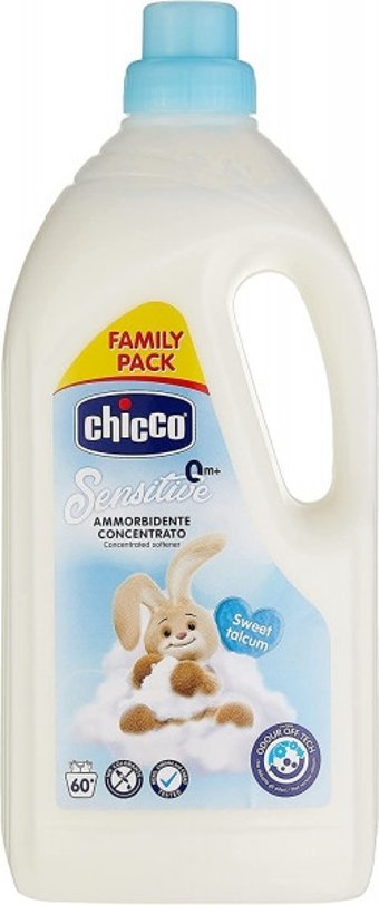 Chicco Sensitive Konsantre Pudra Tazeliği 60 Yıkama Yumuşatıcı 1.5 lt
